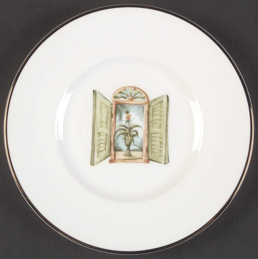 Colonial Shutter Party Plate by Lenox-1