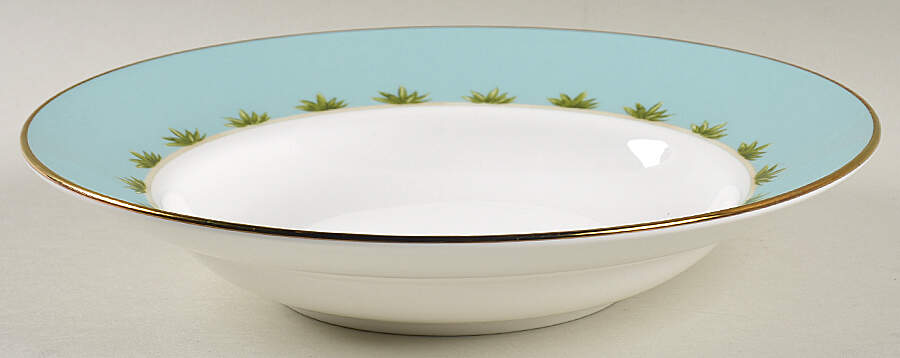 Colonial Tradewind 9" Soup/Pasta Bowl by Lenox-1