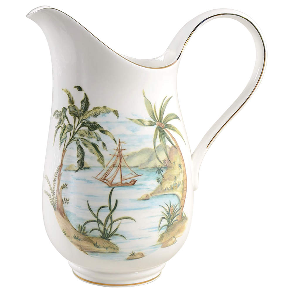 British Colonial Scenic (Accessories) 64 Oz Pitcher by Lenox-1
