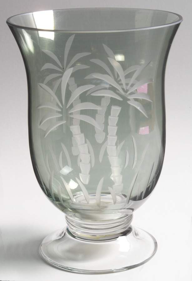 British Colonial Scenic (Accessories) 8" Glassware Hurricane by Lenox-1