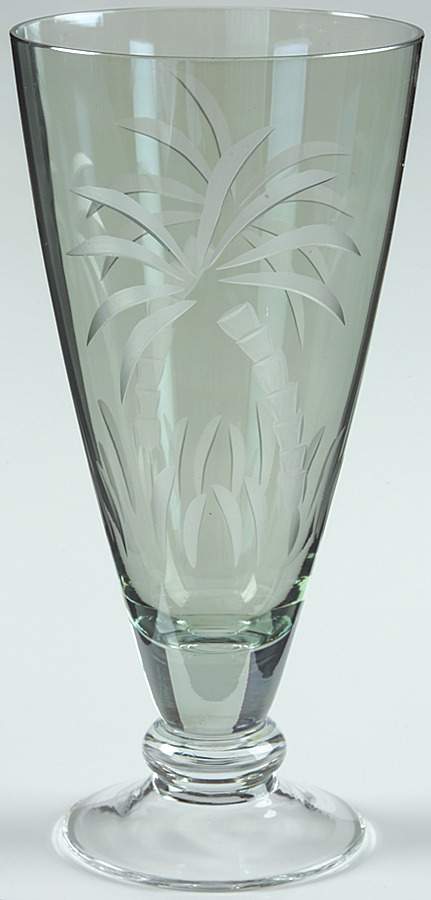 British Colonial Scenic (Accessories) Glassware Green Iced Tea/All Purpose by Lenox-1