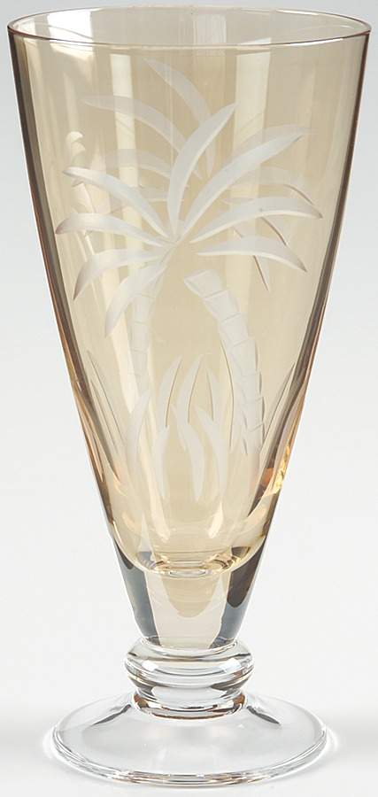 British Colonial Scenic (Accessories) Glassware Amber Iced Tea/All Purpose by Lenox-1