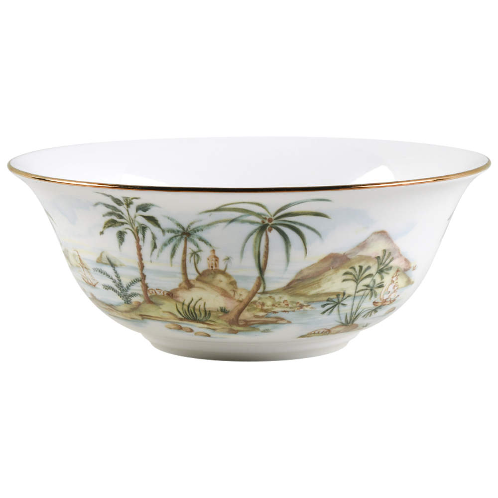 British Colonial Scenic (Accessories) 9" Round Vegetable Bowl by Lenox-1