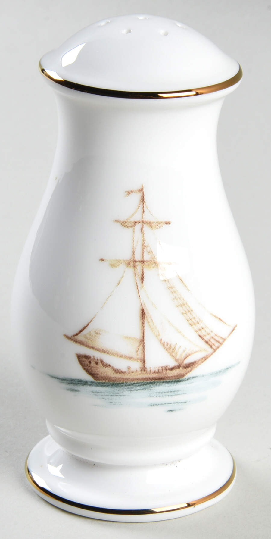 British Colonial Scenic (Accessories) Salt Shaker by Lenox-1