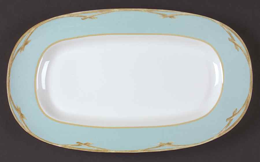 British Colonial Scenic (Accessories) Large Sandwich Tray by Lenox-1