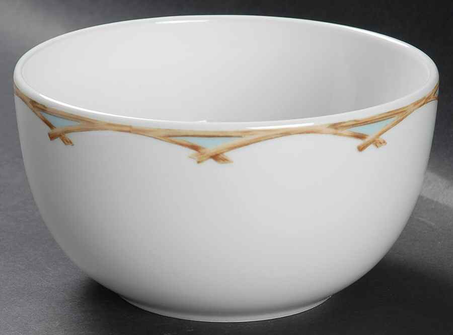 British Colonial Scenic (Accessories) Stackable Bowl No Lid 6" by Lenox-1