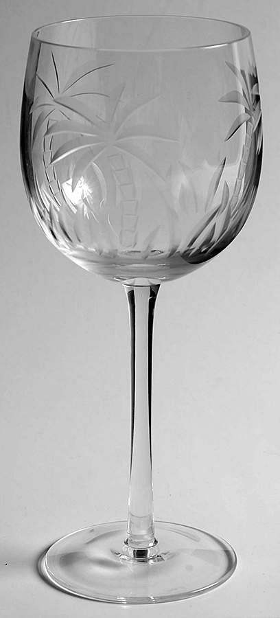British Colonial Scenic (Accessories) Glassware Wine Balloon by Lenox-1