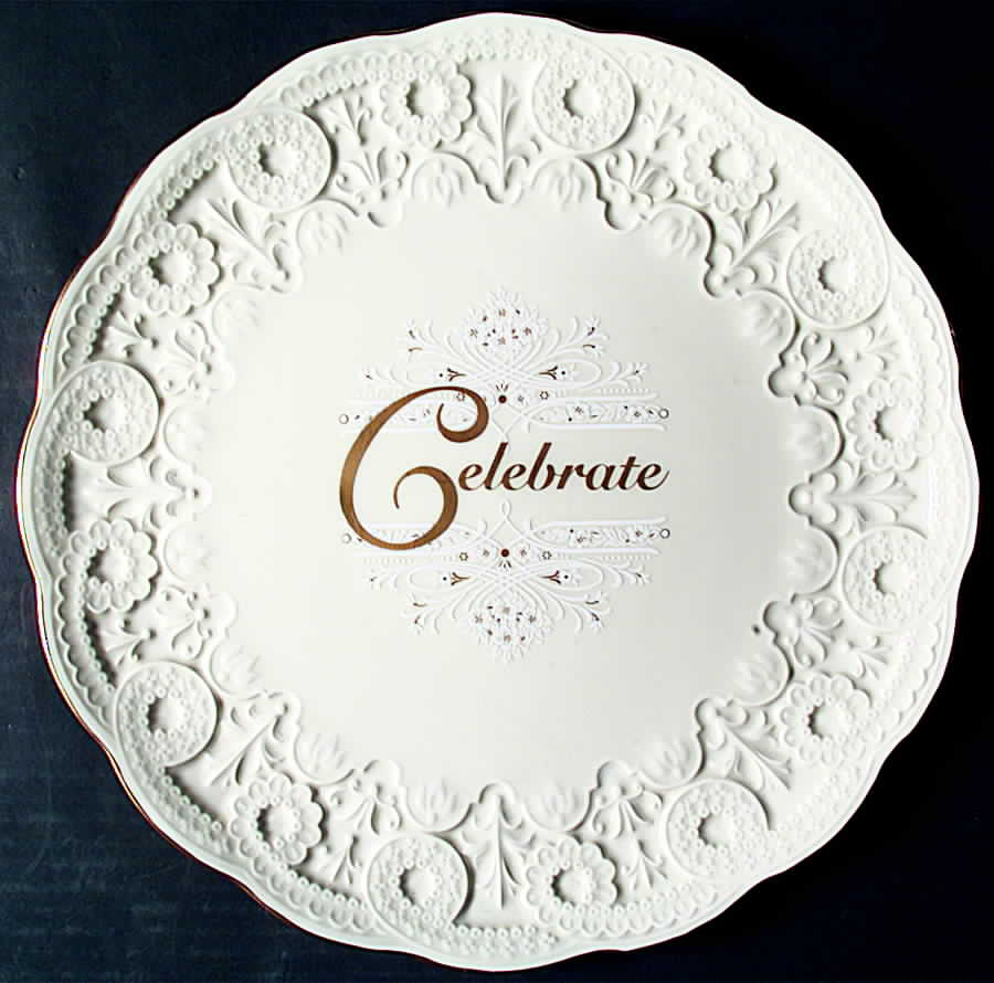 Celebration Collection Cake Plate by Lenox-1
