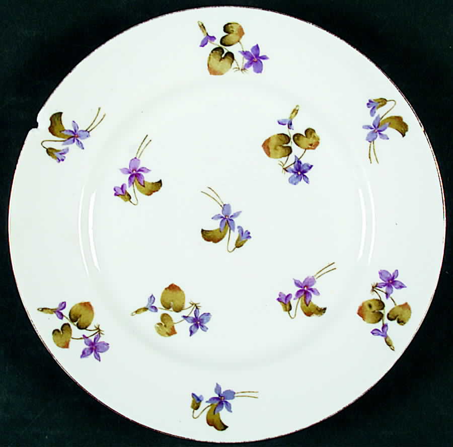 2610 Salad Plate by Lazarus Straus & Sons-1