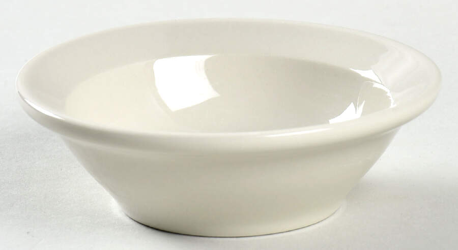 LIE11 Oatmeal(Tan) Fruit/Dessert (Sauce) Bowl by Libbey-1