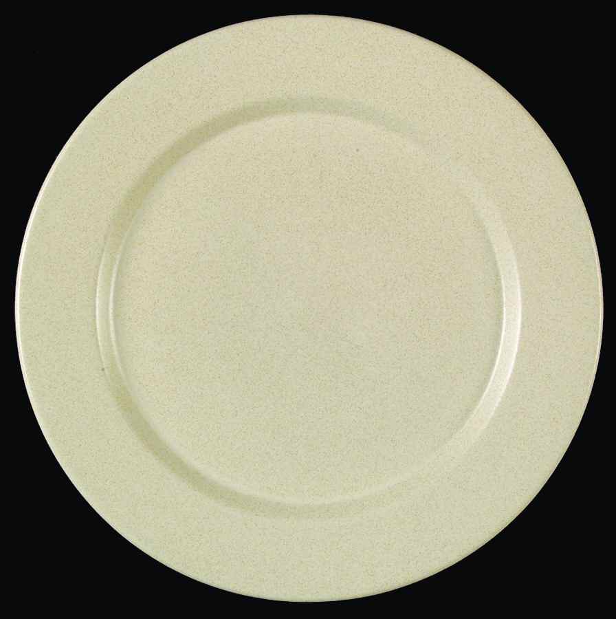 LIE11 Oatmeal(Tan) Dinner Plate by Libbey-1