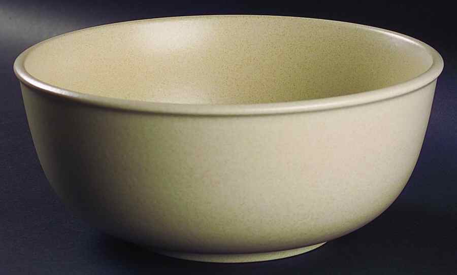 LIE11 Oatmeal(Tan) 10" Large Salad Serving Bowl by Libbey-1