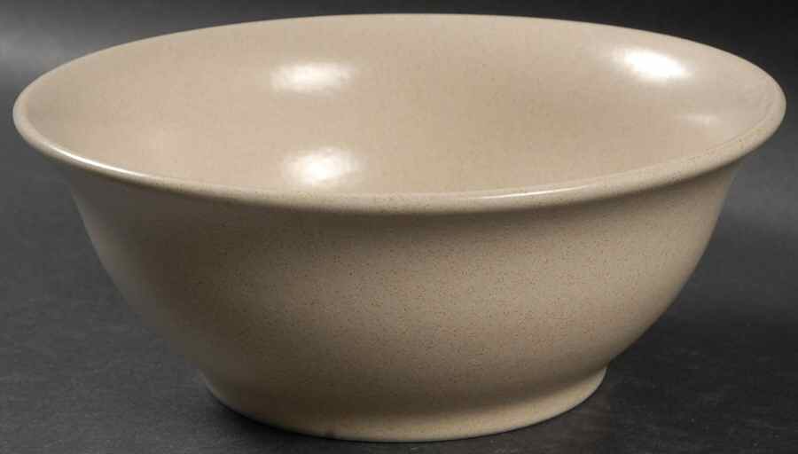LIE11 Oatmeal(Tan) Soup/Cereal Bowl by Libbey-1