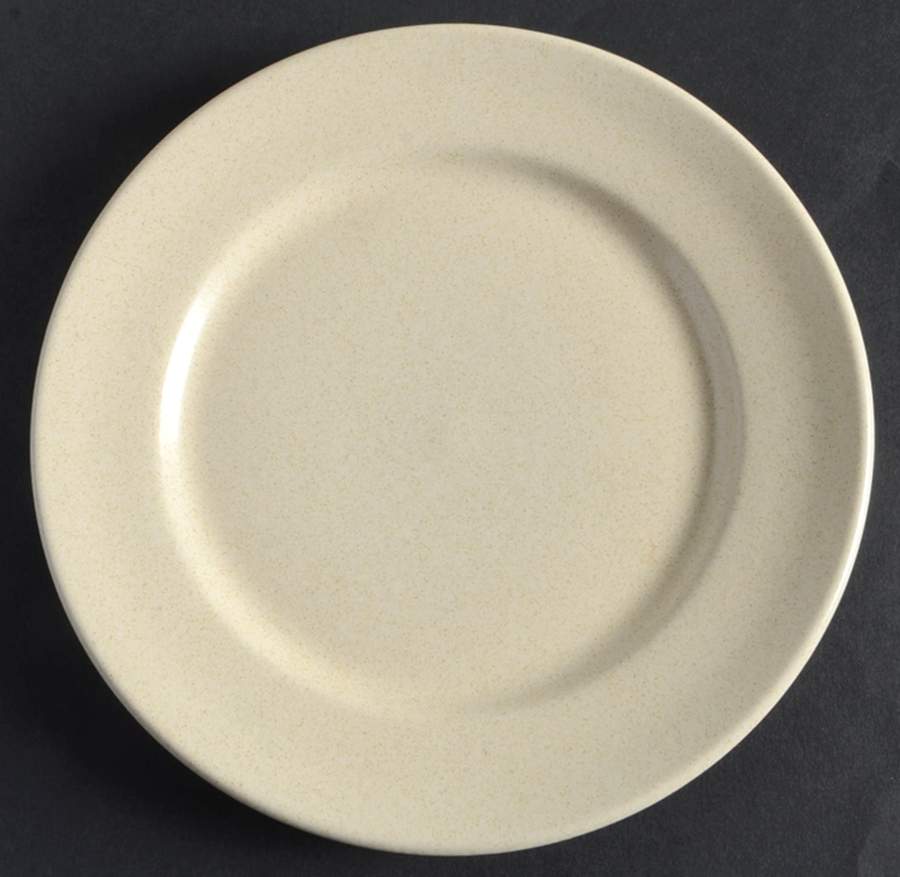 LIE11 Oatmeal(Tan) Salad Plate by Libbey-1