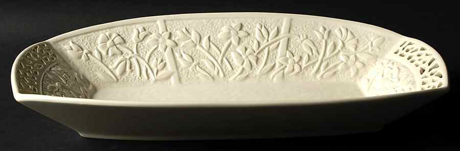 Jasmine Collection Oblong Tray 14" by Lenox-1