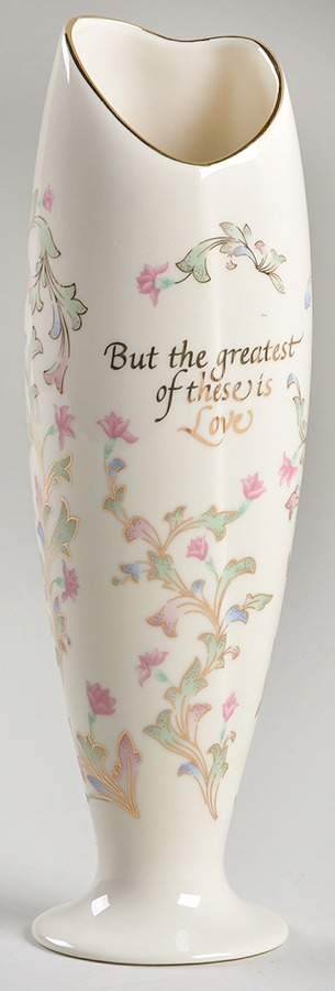 Love Is Collection 8" Bud Vase by Lenox-1