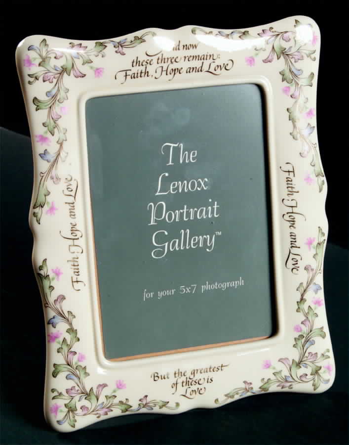 Love Is Collection 10" Picture Frame by Lenox-1