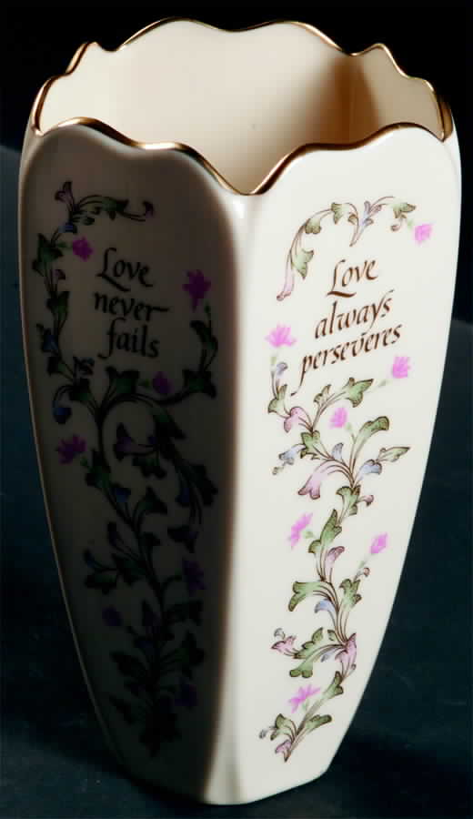 Love Is Collection 6" Vase by Lenox-1