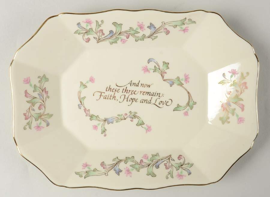 Love Is Collection Tray by Lenox-1