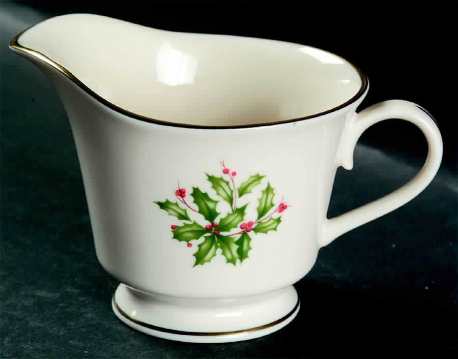 Holiday (Dimension) Creamer by Lenox-1
