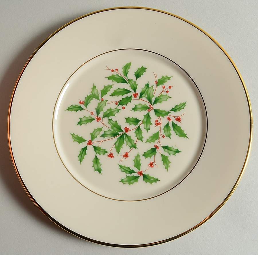 Holiday (Dimension) Salad Plate by Lenox-1