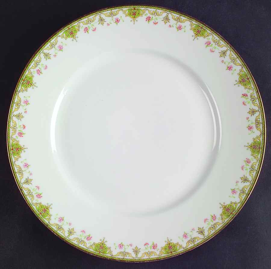 LEG40 Dinner Plate by F Legrand & Cie-1