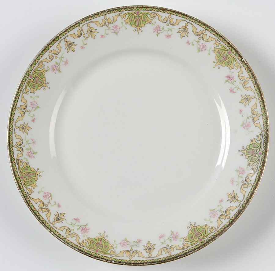 LEG40 Bread & Butter Plate by F Legrand & Cie-1