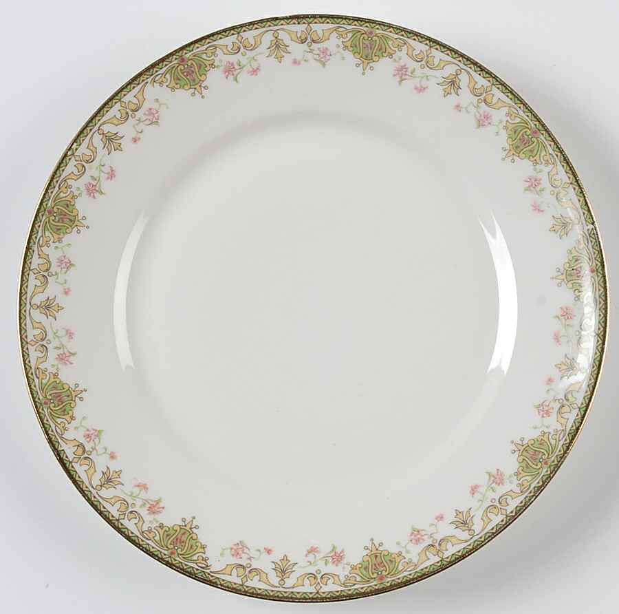 LEG40 Salad Plate by F Legrand & Cie-1