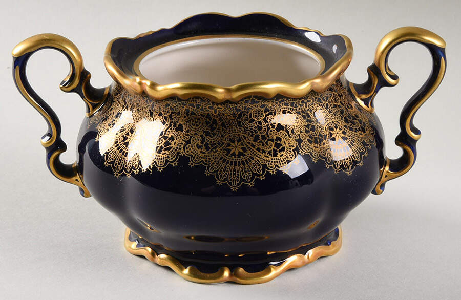 LND6 Sugar Bowl No Lid by Lindner-1