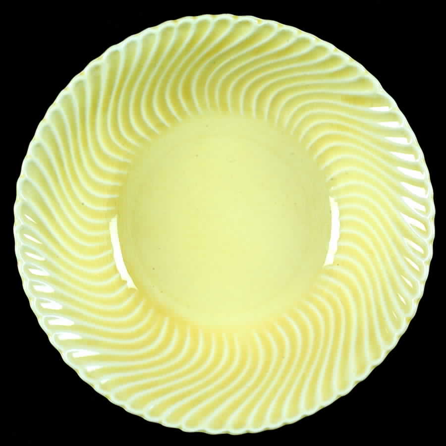 Kokus Yellow Coupe Cereal Bowl by Limoges-American-1