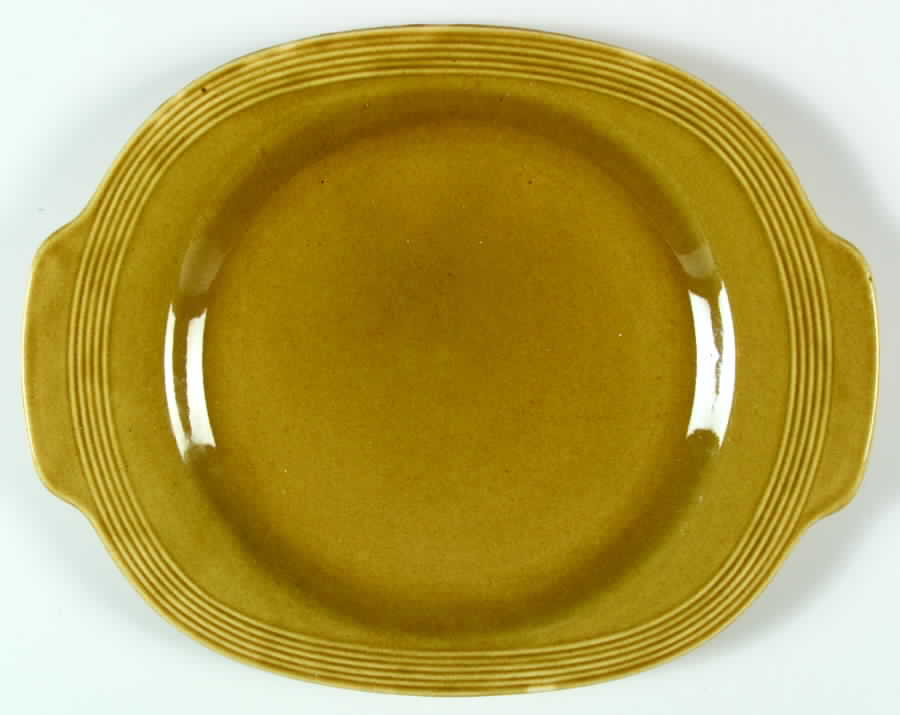 LIA79 14" Oval Serving Platter by Limoges-American-1