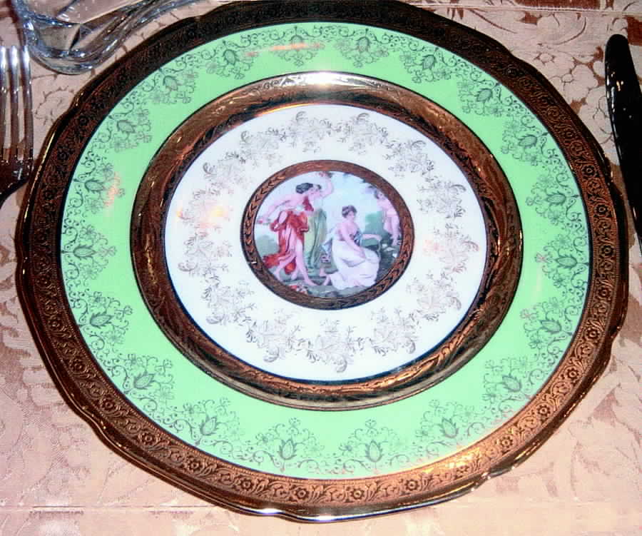 LEM14 Dinner Plate by Le Mieux-1