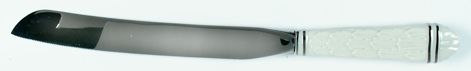 Hostess Dessert Server Collection Wedding Cake Knife with Stainless Blade by Lenox-1