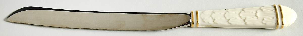 Hostess Dessert Server Collection Wedding Cake Knife with Stainless Blade by Lenox-1
