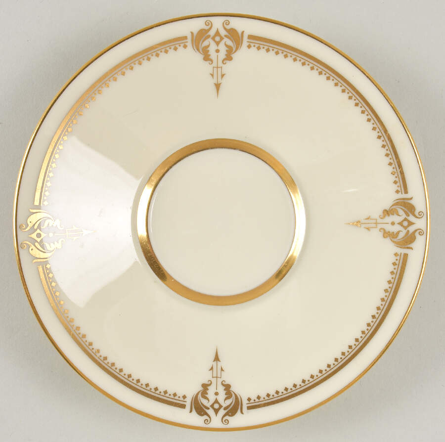 Kings (Giftware Cup & Saucer Only) Saucer by Lenox-1