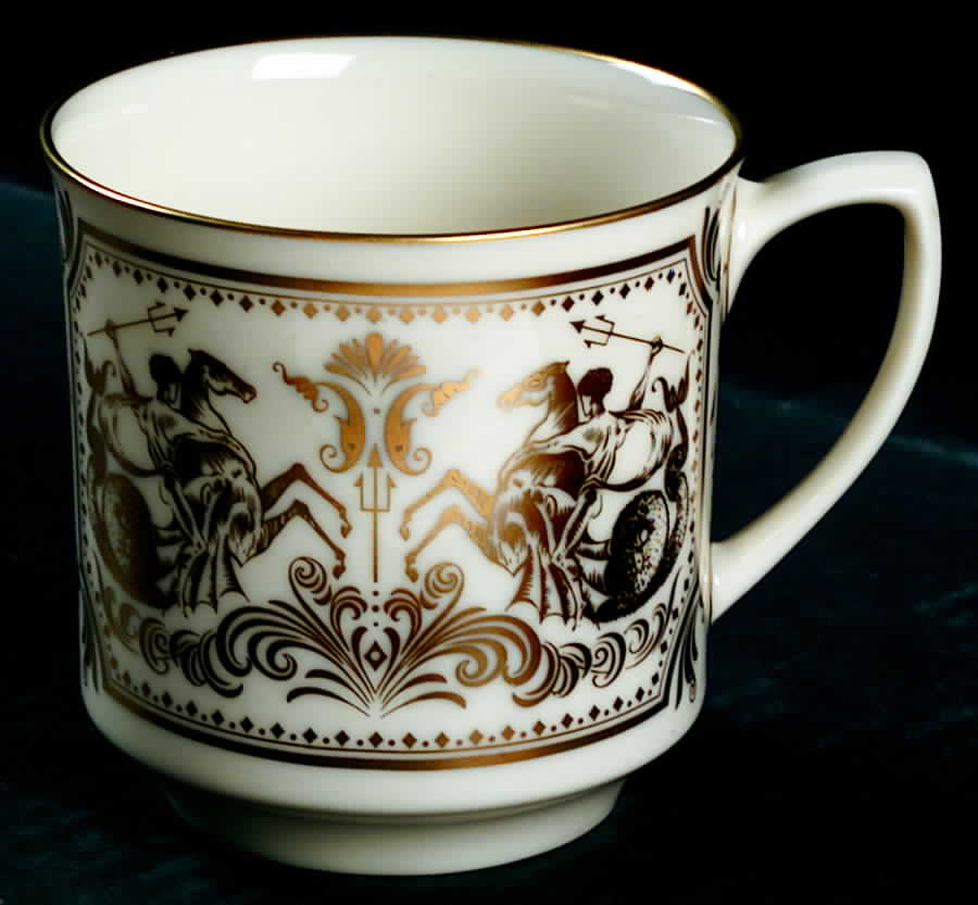 Kings (Giftware Cup & Saucer Only) Flat Cup by Lenox-1