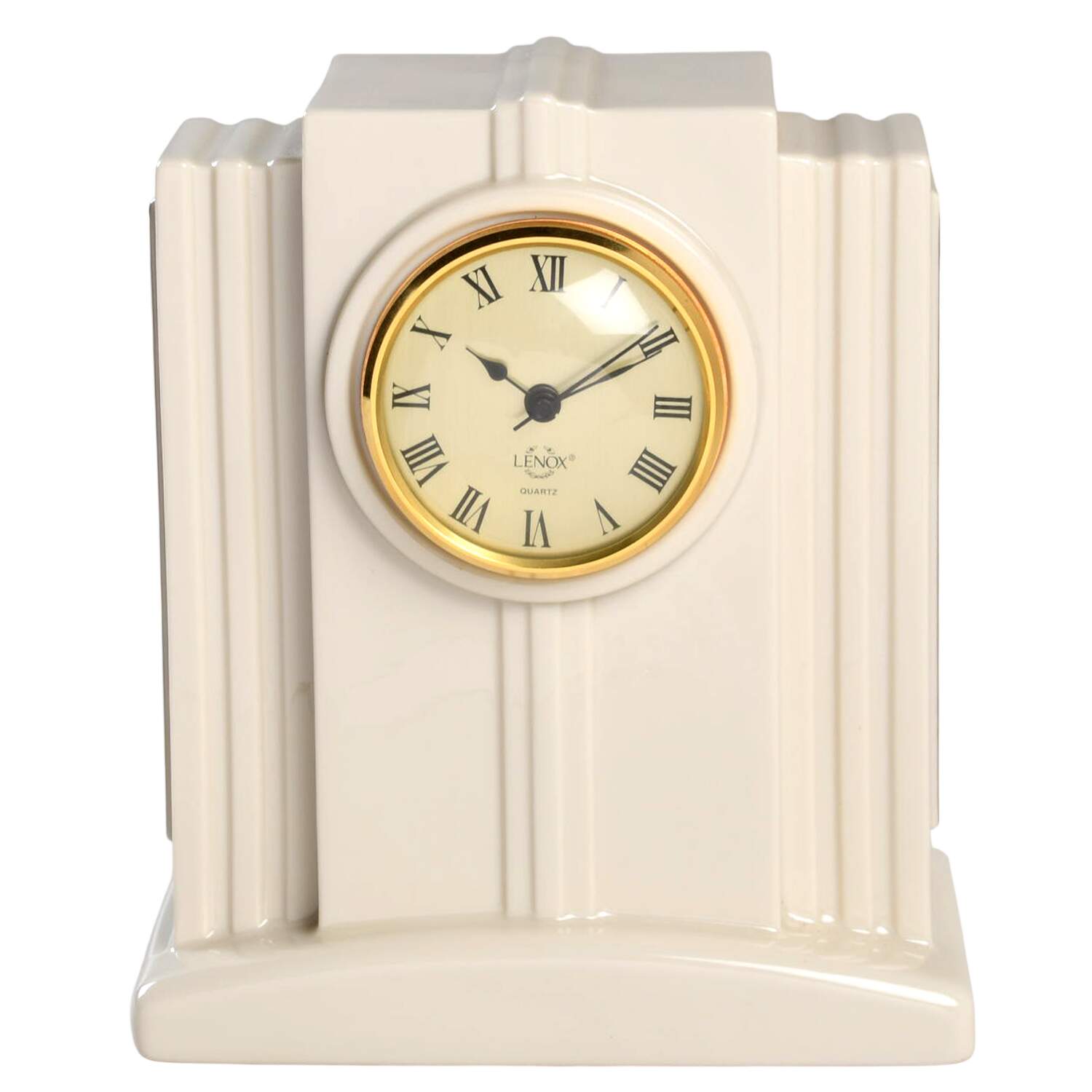 Timely Traditions Art Deco Clock by Lenox-1