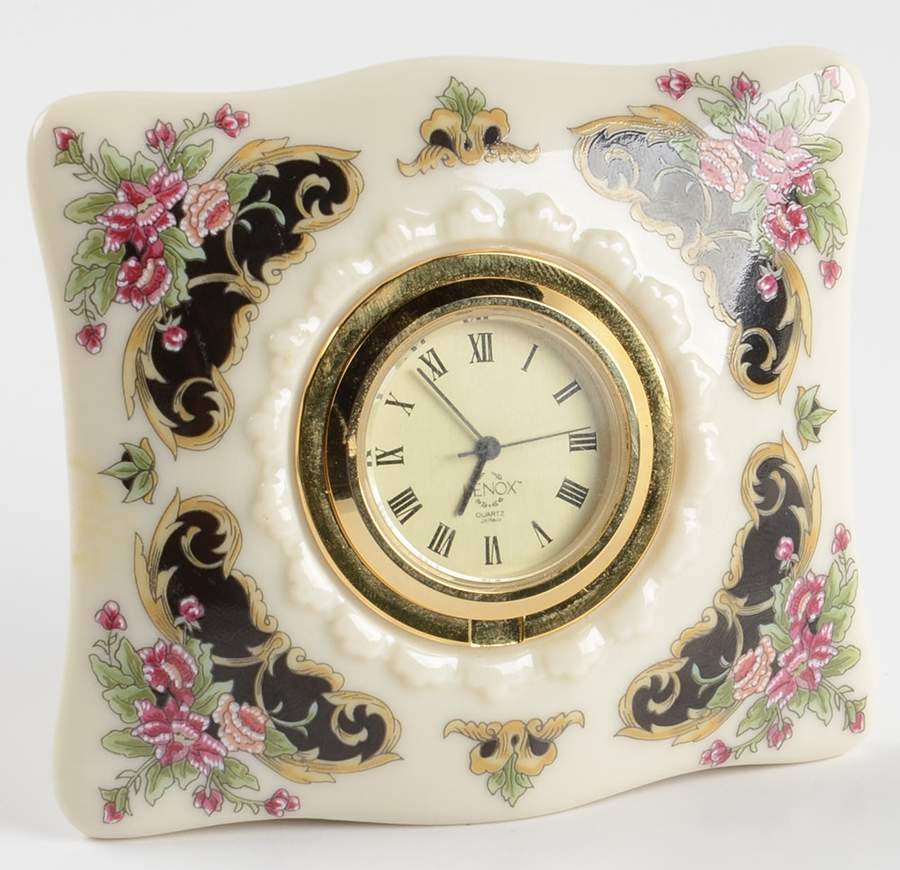 Timely Traditions Vanity Quartz Clock by Lenox-1