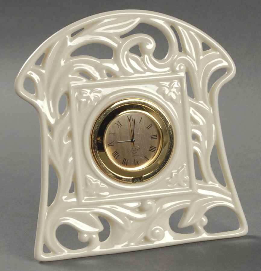 Timely Traditions Arched Pierced Clock by Lenox-1
