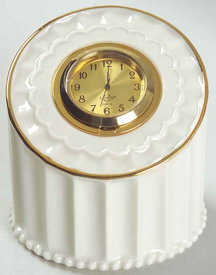 Timely Traditions First Light Clock by Lenox-1
