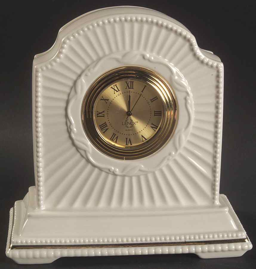 Timely Traditions Midnight Arc Clock by Lenox-1