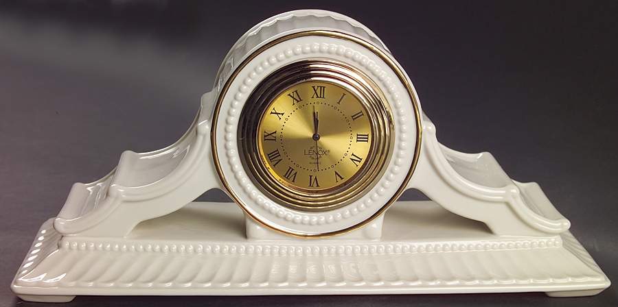 Timely Traditions Twilight Mantel Clock by Lenox-1