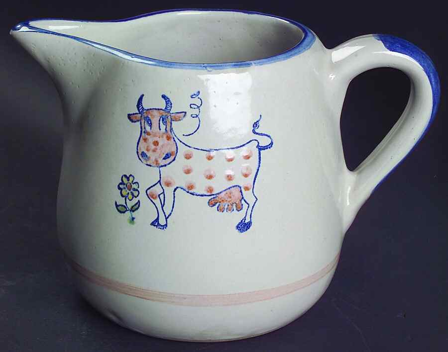 Polka Dot Cow 32 Oz Pitcher by Louisville-1