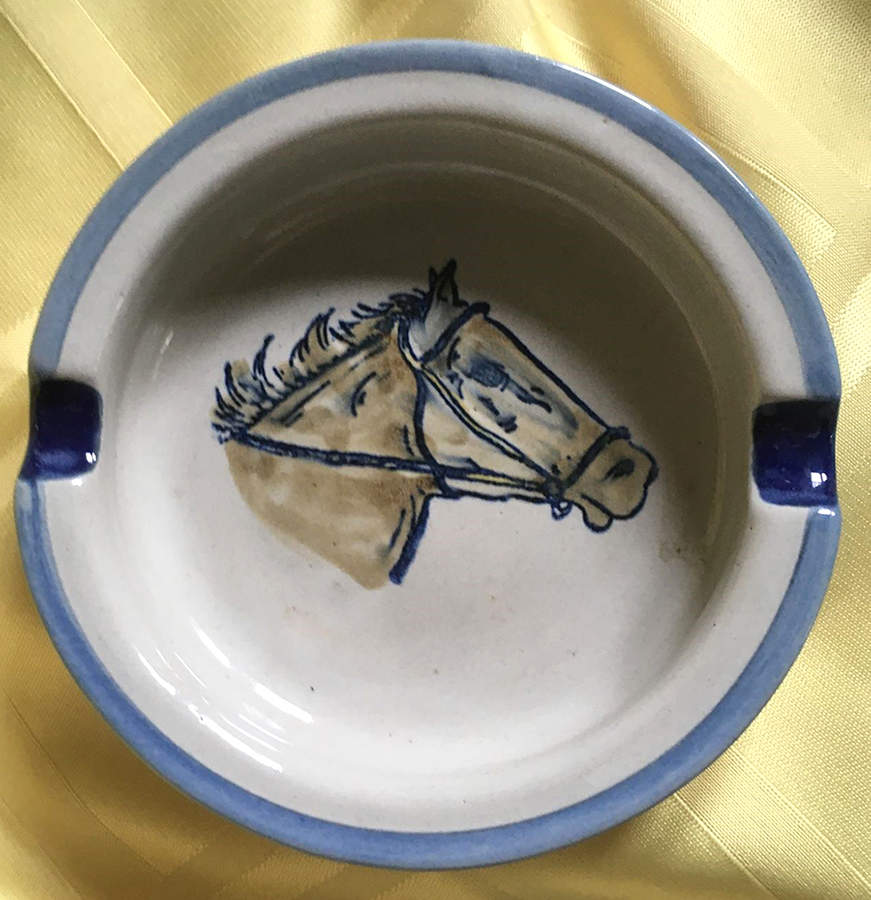 Equine 5" Ashtray by Louisville-1