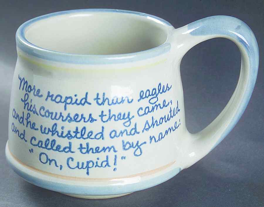 The Night Before Christmas Mug by Louisville-1