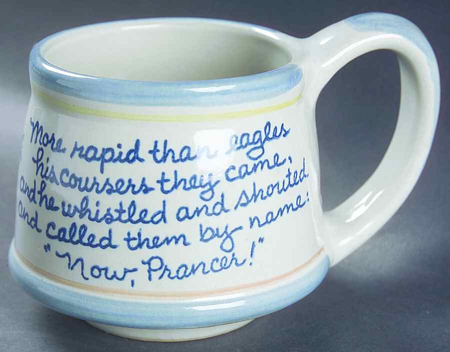 The Night Before Christmas Mug by Louisville-1