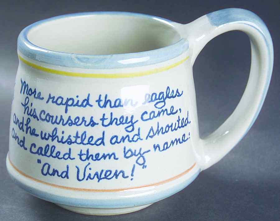 The Night Before Christmas Mug by Louisville-1
