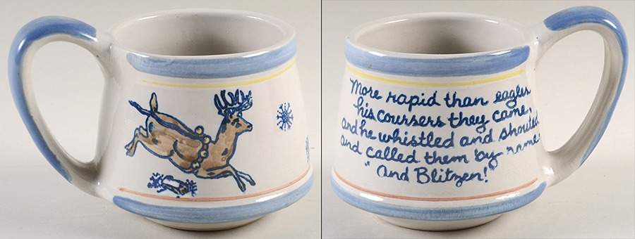 The Night Before Christmas Mug by Louisville-1