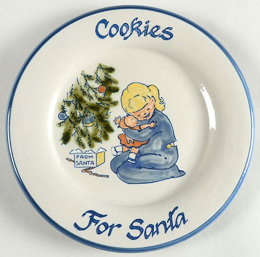 Cookies For Santa Collection Cookies for Santa Luncheon Plate by Louisville-1