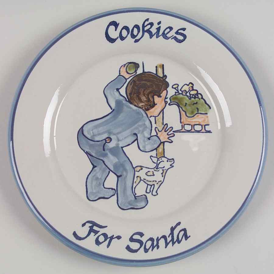 Cookies For Santa Collection Cookies for Santa Luncheon Plate by Louisville-1